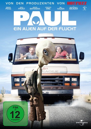 Paul ein alien auf - paul,