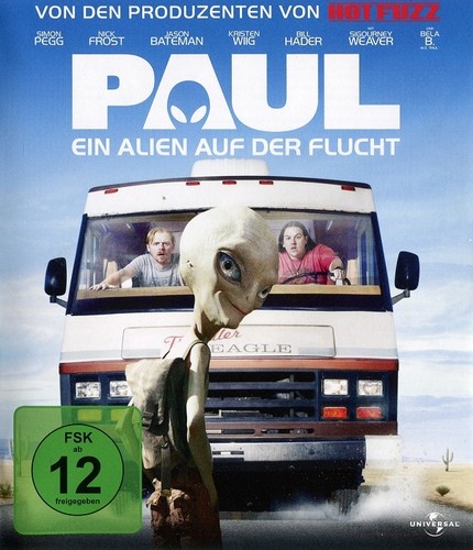 Paul ein alien auf - ein, der
