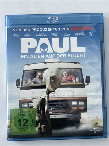 Paul ein alien auf der - alien,