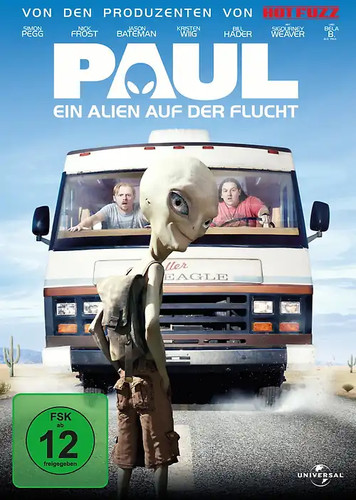 Paul ein alien auf - paul,