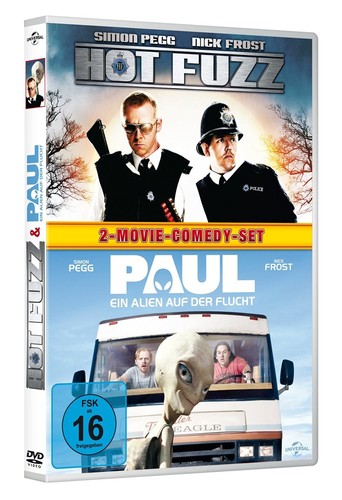 Paul hot fuzz ein - hot,