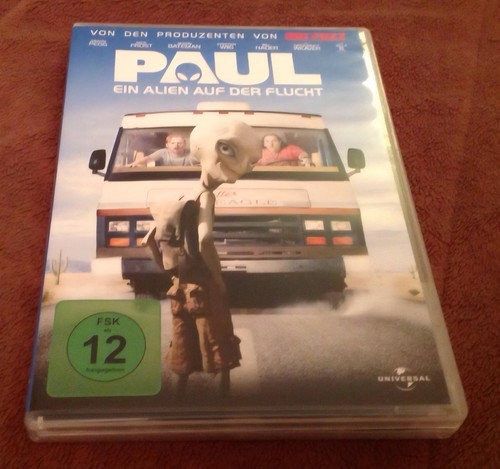 Dvd paul ein alien - alien, auf