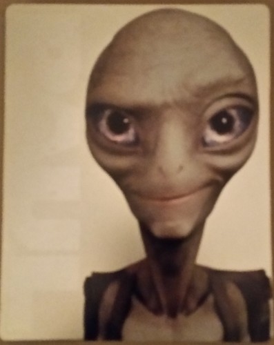 Paul ein alien auf - paul, der