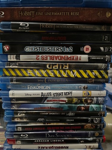 Bluray auswahl sammlung - bluray,