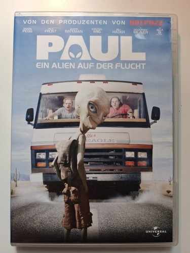 Paul ein alien auf der - paul,
