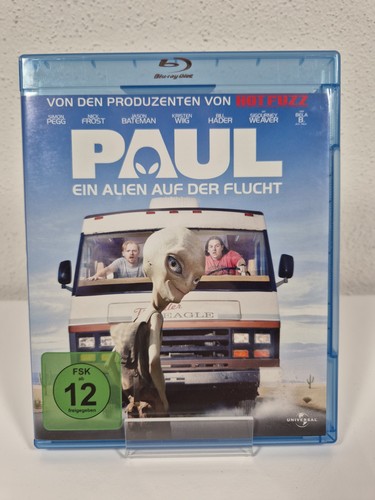 Paul ein alien - paul, auf