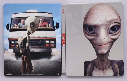 Paul ein alien auf der - paul:,
