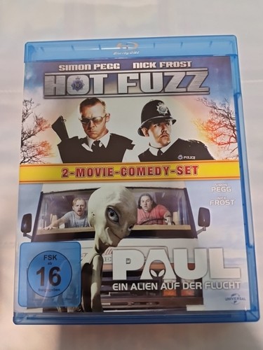 Hot fuzz paul ein - fuzz,