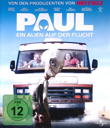 Paul ein alien auf - paul,