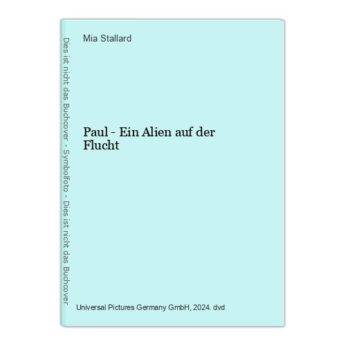Paul ein alien auf der - paul,