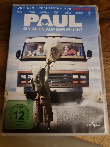 Paul ein alien auf der - alien,
