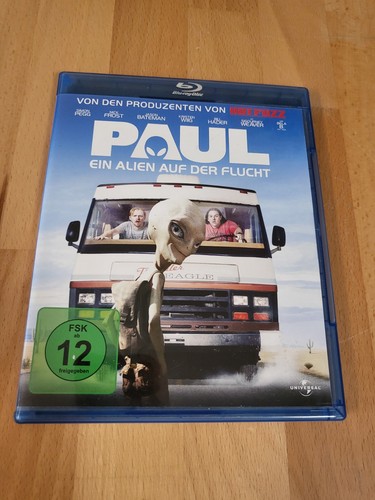 Paul ein alien - paul,