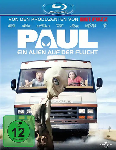 Paul ein alien auf der - alien,