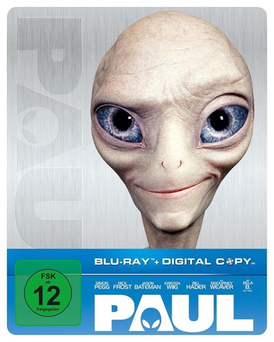 Paul ein alien auf - alien, der