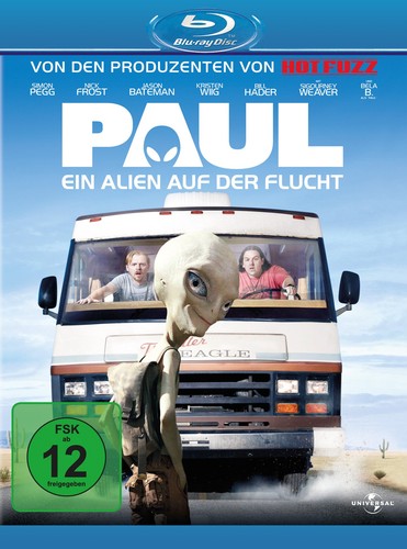 Paul ein alien auf der - -,