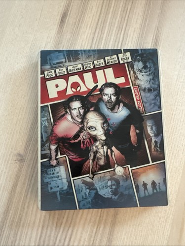 Blu ray steelbook paul - blu-ray,