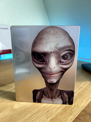 Paul ein alien auf - ein,