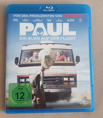 Universal paul ein alien - –,