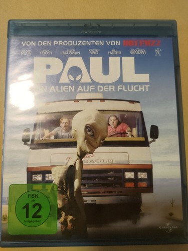 Paul ein alien auf der - ein,