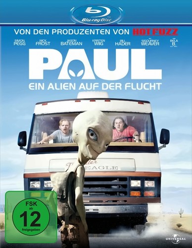 Paul ein alien auf der - -,