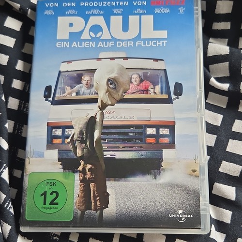 Paul ein alien auf - paul,