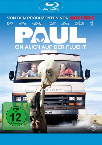 Paul ein alien auf - alien, der
