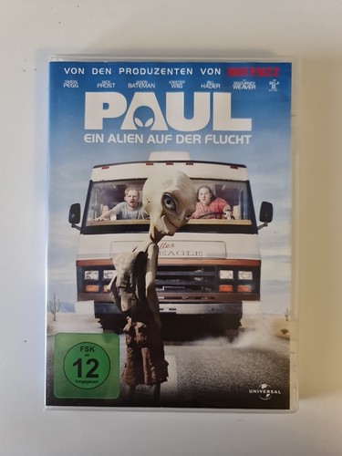 Paul ein alien auf - paul,