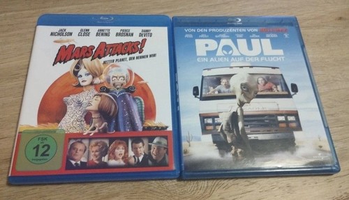 Mars attacks blu ray von - mars,