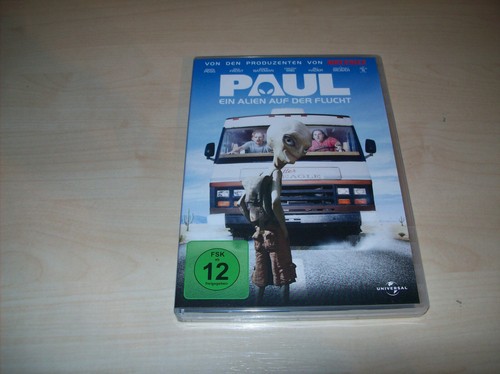 Paul ein alien auf der - auf, flucht
