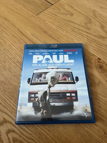 Paul ein alien auf - paul,