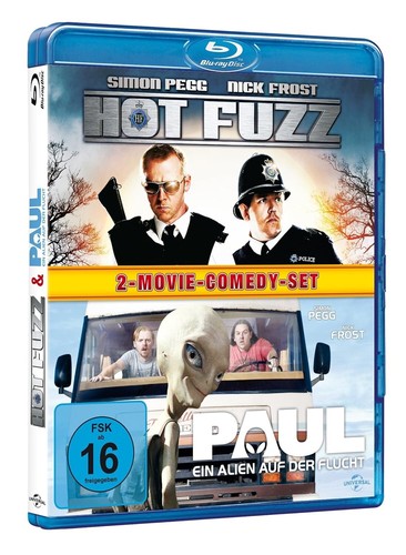 Hot fuzz paul - fuzz/paul,