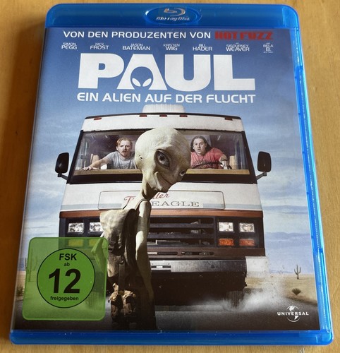 Paul ein alien - alien, der