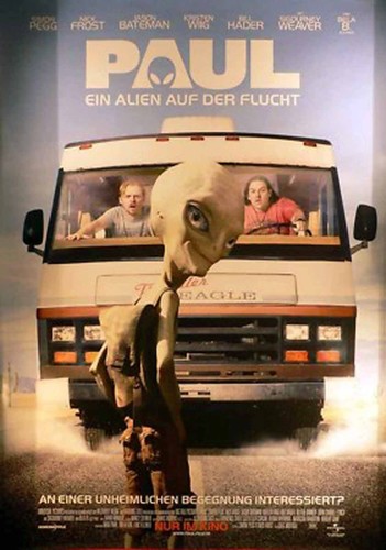 Paul ein alien - ein, auf