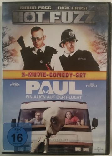 Hot fuzz paul ein - hot,