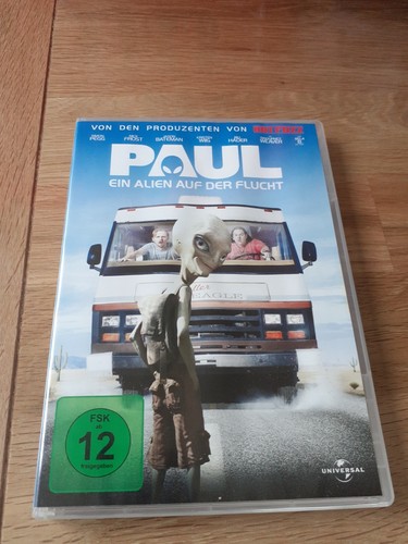 Paul ein alien auf - paul,