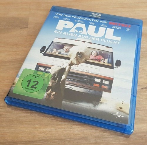 Paul ein alien - paul,