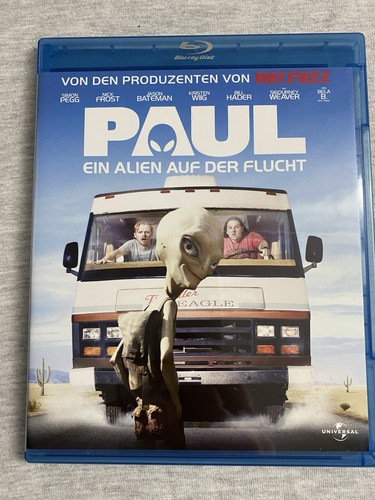 Paul ein alien auf - paul, der