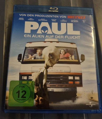 Blu ray paul ein alien - ein,
