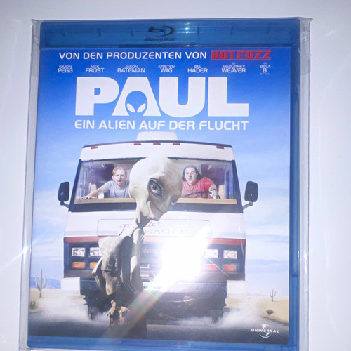 Universal paul ein alien - universal,
