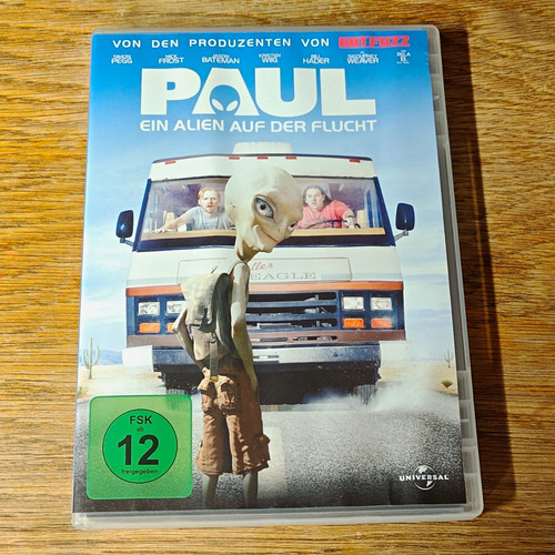 Universal paul ein alien - universal:,