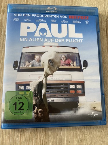 Paul ein alien auf - paul,