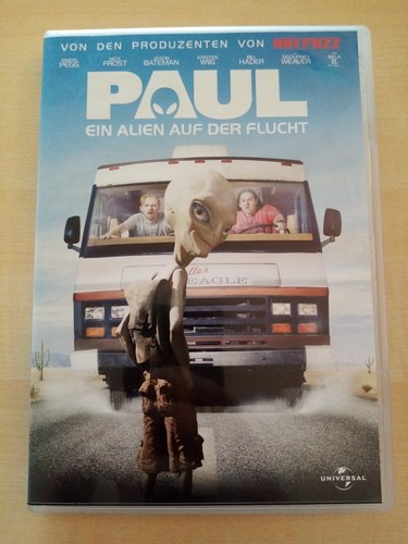 Paul ein alien - alien, der