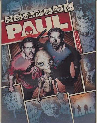 Paul ein alien auf der - paul,