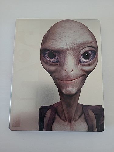 Paul ein alien auf der - -,