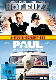 Hot fuzz paul ein alien - -,