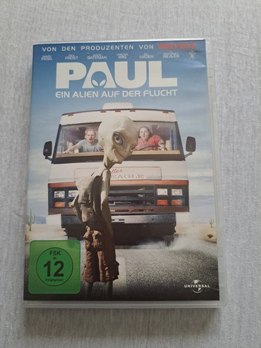 Dvd paul ein alien - -, –
