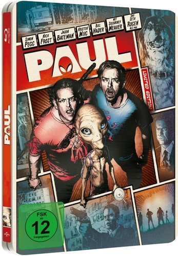 Paul ein alien auf - paul,, der