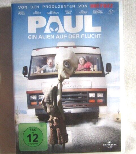 Paul ein alien auf - ein,