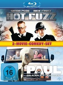 Hot fuzz paul ein - fuzz/paul, alien