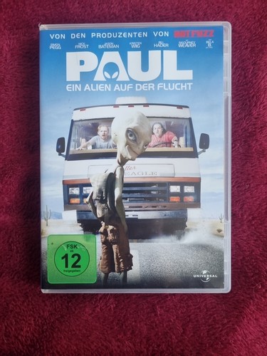 Paul ein alien auf der - ein,